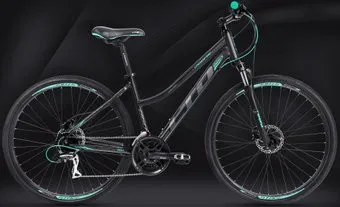 LTD Crossfire 860 Lady 2022 (черный)