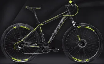 LTD Rebel 740 27.5 2022 (черный/желтый)