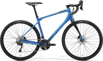 Merida Silex 400 L 2022 (матовый синий/черный)