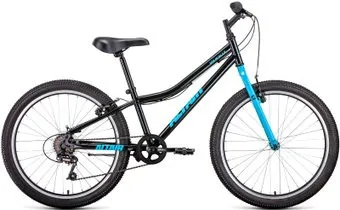 <?= Altair MTB HT 24 1.0 2021 (черный/голубой) ?>