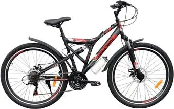Greenway LX330-H 26 2020 (черный/красный)