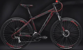 LTD Rebel 950 29 2021 (черный/красный)