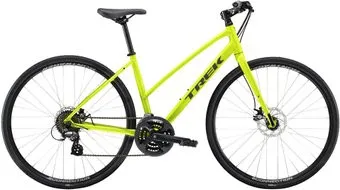 Trek FX 1 Stagger Disc M 2020 (зеленый)
