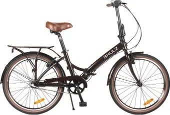 Shulz Krabi V-brake 2023 (коричневый)