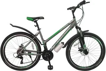 <?= Greenway Colibri-H 27.5 (серый/зеленый, 2018) ?>