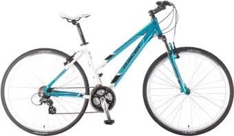 Racer Alpina Lady (белый/синий)