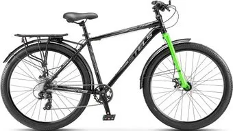 Stels Navigator-705 MD 27.5 р.17.5 2026 (черный матовый, разобранный)