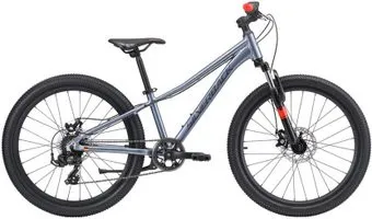 <?= Silverback Spyke 24D gen4 2026 (xenon grey/watermelon red) ?>