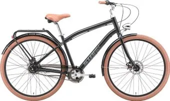 Stark Comfort Man 28 D 8 speed р.18 HQ-0017939 2025 (черный матовый/темно-серый)