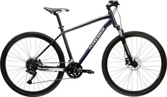 Kross Evado 5.0 XL 2025 (синий/серебристый)