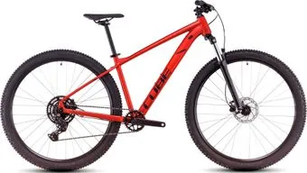 Cube AIM Pro 29 XXL 2025 (fireorange'n'black)