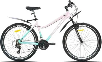 Racer Vega 27.5 р.16 2025 (светло-розовый/мятный)