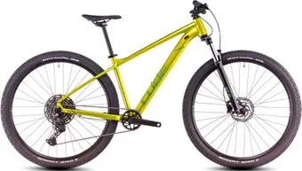Cube Aim SLX 27.5 XS 2025 (flashlime'n'juniper)