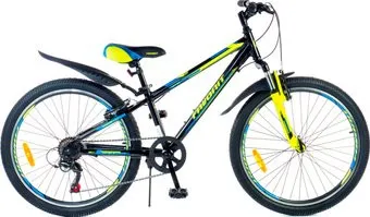 <?= Favorit Mateo 24MDA MAT24MD12BK-AL (черный/желтый) ?>