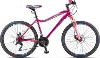 Stels Miss-5000 D 26 р.18 2024 (фиолетовый/розовый)