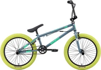 Stark Madness BMX 2 2025 (темно-серый/матовый зеленый/неон/зеленый)