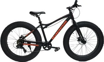 Heam Fat Bike 26 р.17 2025 (черный)