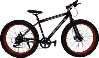 <?= Heam Snowbike 26 2025 (черный/красный) ?>
