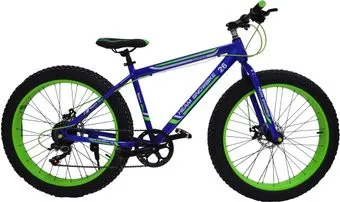 <?= Heam Snowbike 26 2025 (синий/зеленый) ?>