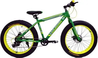 Heam Snowbike 24 2025 (зеленый)