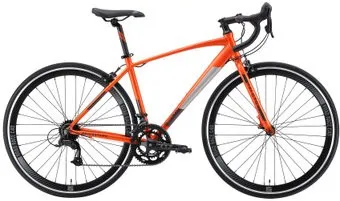 Stark Peloton 700.1 р.18 2024 (оранжевый/черный/серый)
