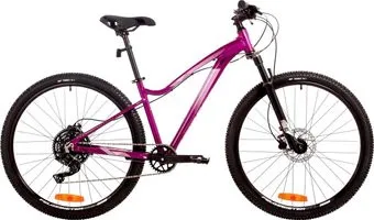 Stinger Vega Evo 27.5 р.17 2024 (разобранный, фиолетовый)