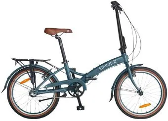 Shulz GOA V-brake (синий лед)