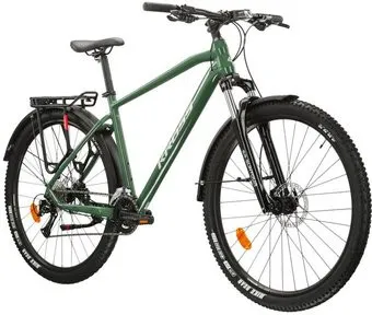 Kross Hexagon 4.0 EQ 29 M/18" 2024 (зеленый)