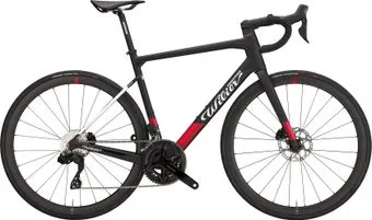 <?= Wilier Garda Rim L 2023 (Black/Red Matt) ?>