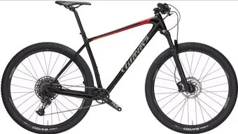 <?= Wilier 101X L 2024 (Black/Red/Orange) ?>