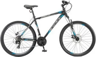 Stels Navigator 700 MD 27.5 F020 р.21 2021 (разобранный, черный матовый/синий)