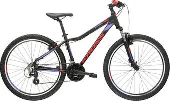 Kross Lea 2.0 26 DXS/15" 2023 (черный/розовый/фиолетовый)