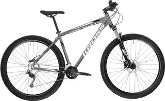 Kross Hexagon 7.0 29 M/19" 2023 (серый/белый)