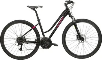 <?= Kross Evado 4.0 DM/17" 2024 (черный/розовый) ?>