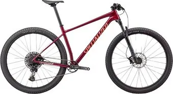 <?= Specialized Chisel Hardtail S 2023 (бордовый/оранжевый) ?>