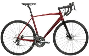 Kross Vento 4.0 DSC M/21" 2023 (рубиновый/черный)