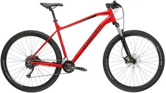 Kross Level 1.0 29 S/16" 2023 (красный/черный)
