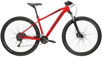 Kross Level 1.0 29 M/17" 2023 (красный/черный)