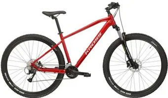 Kross Hexagon 4.0 29 M/17" 2024 (красный/серебристый)