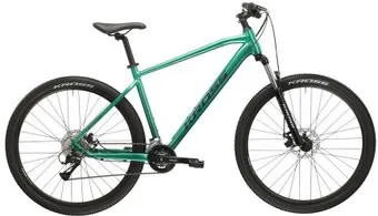 Kross Hexagon 3.0 29 M/17" 2024 (черный/зеленый)