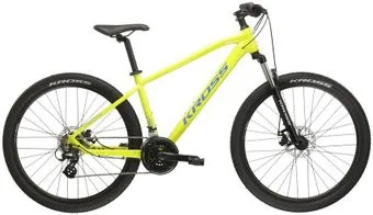 Kross Hexagon 2.0 29 XL/20" 2024 (желтый/голубой)