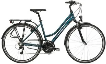 Kross Explorer 2.0 U L/19" 2024 (бирюзовый/серебристый)