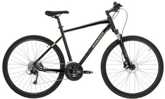 <?= Kross Evado 5.0 XL/23" 2023 (черный/серый) ?>