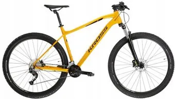 Kross Level 2.0 29 XL 2023 (черный/желтый)