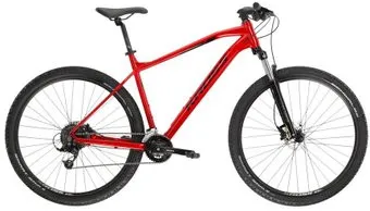 Kross Level 1.0 MS SM 29 L/19" 2023 (черный/красный)