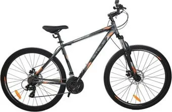 Stels Navigator 900 MD 29 F020 р.21 2021 (темно-серый матовый/оранжевый)