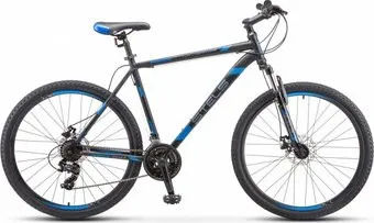 Stels Navigator 700 MD 27.5 F020 р.21 2021 (черный матовый/синий)
