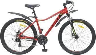 <?= Favorit Calypso 27.5MDA р.17 (красный) ?>