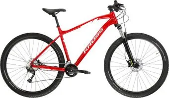 Kross Level 3.0 Alivio/SRAM 29 XXL/22" 2023 (красный/белый глянцевый)