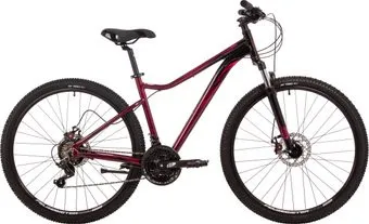 Stinger Laguna Evo 27.5 р.19 2024 (бордовый)